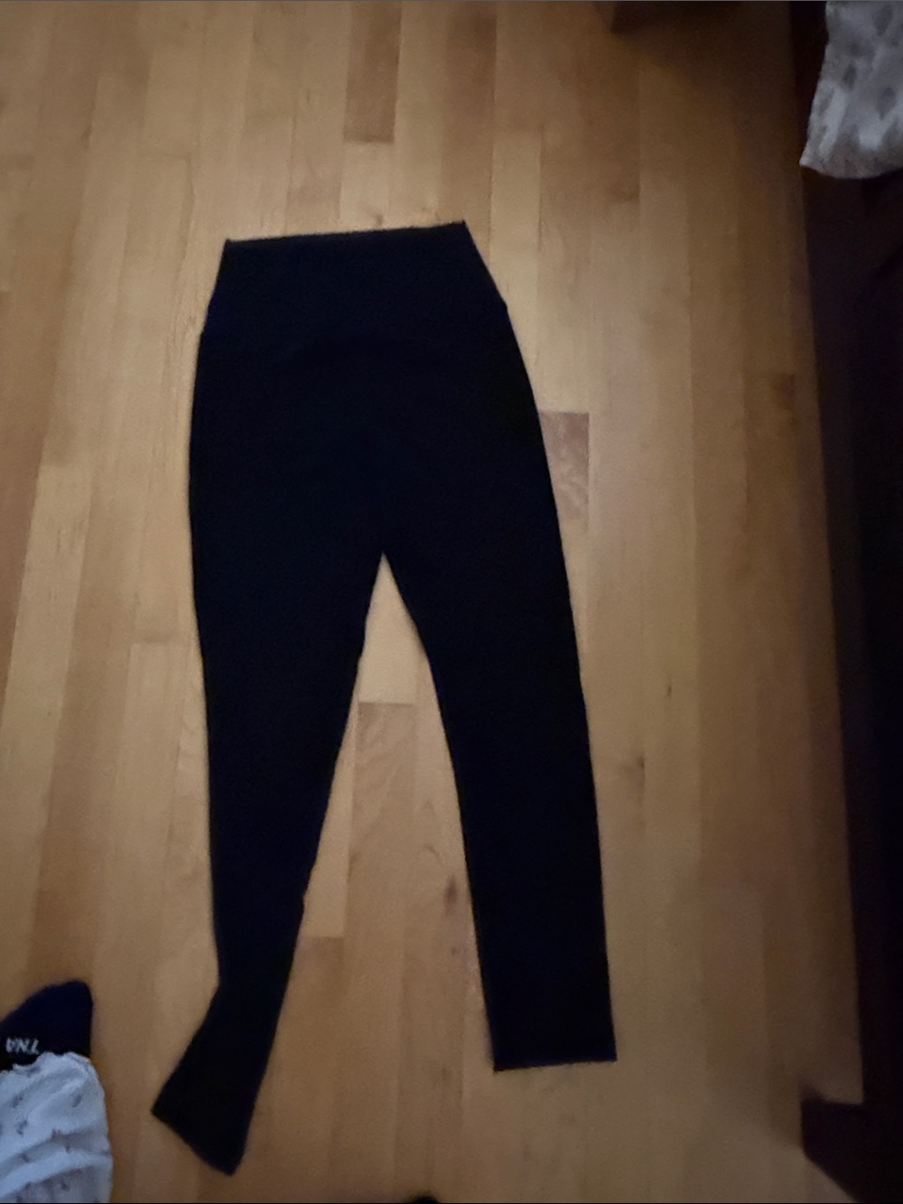 Aerie High-Rise Black Leggings